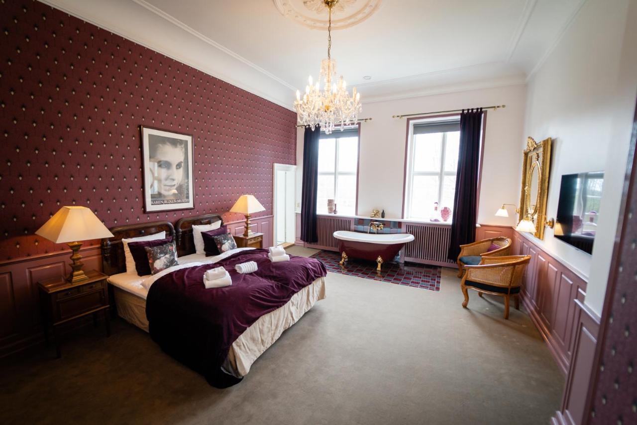Hotel Kragerup Gods à Ruds Vedby Extérieur photo
