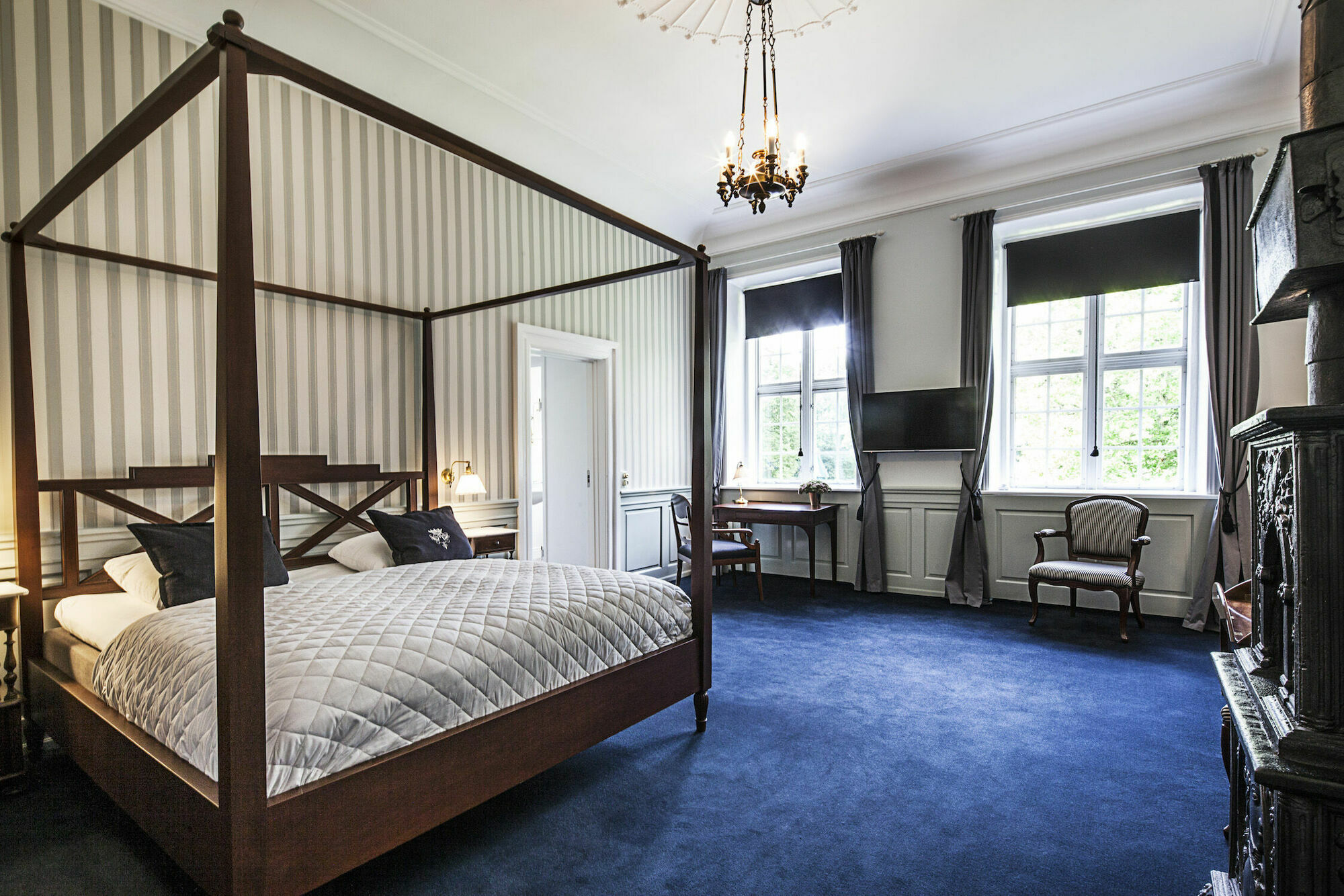 Hotel Kragerup Gods à Ruds Vedby Extérieur photo